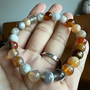 Persian agate bracelet 8mm